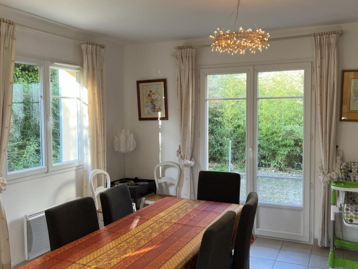 Grande Villa Avec Jardin, Proche Plage Et Centre De Villers-Sur-Mer - Fr-1-487-310 Екстериор снимка