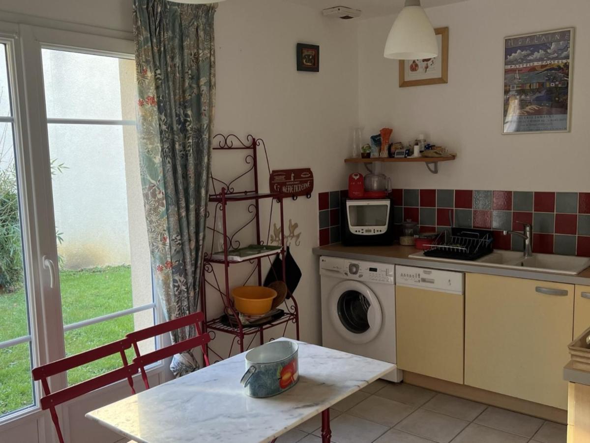 Grande Villa Avec Jardin, Proche Plage Et Centre De Villers-Sur-Mer - Fr-1-487-310 Екстериор снимка
