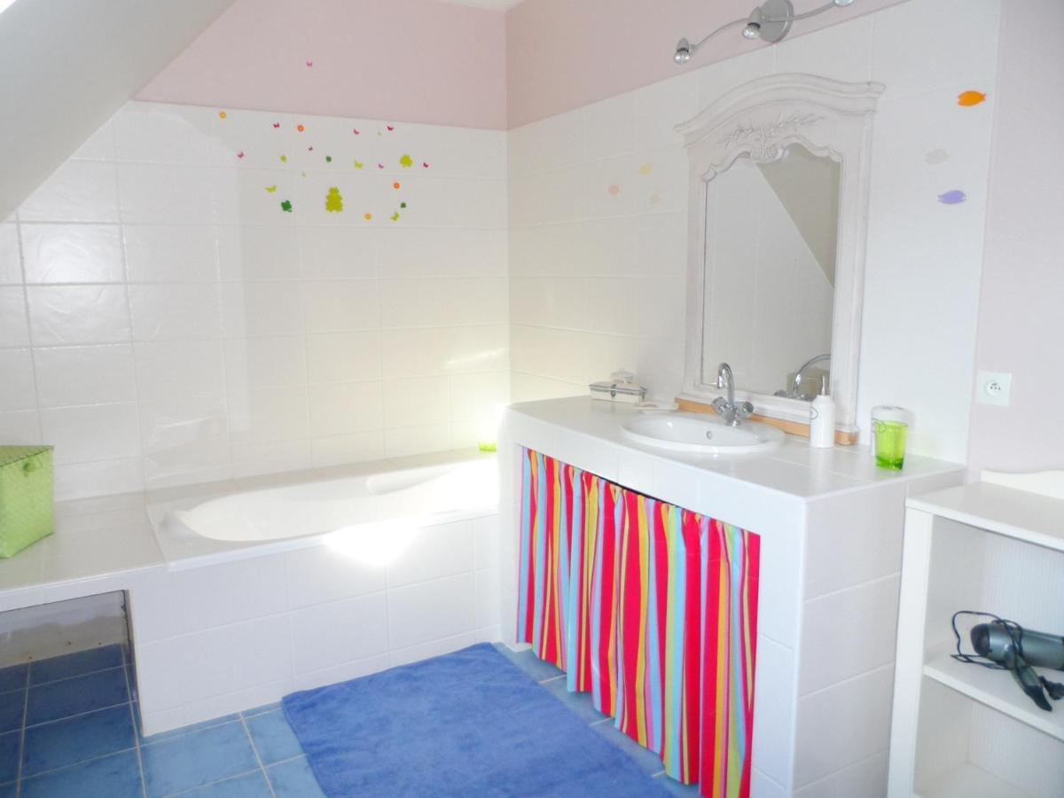 Grande Villa Avec Jardin, Proche Plage Et Centre De Villers-Sur-Mer - Fr-1-487-310 Екстериор снимка