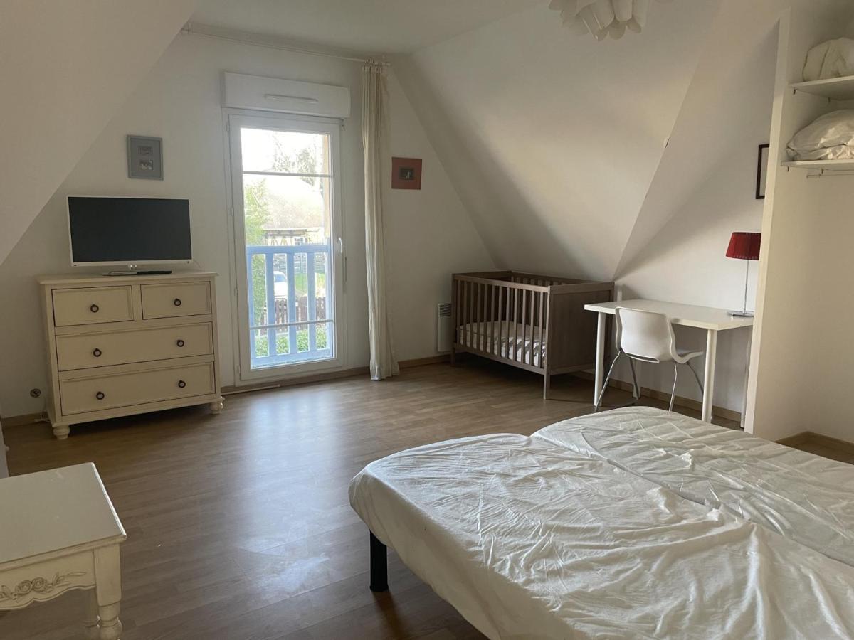 Grande Villa Avec Jardin, Proche Plage Et Centre De Villers-Sur-Mer - Fr-1-487-310 Екстериор снимка